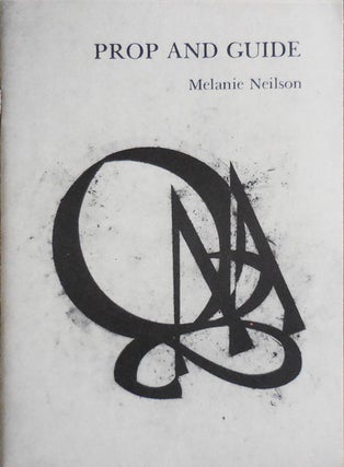 Item #33032 Prop and Guide (Inscribed) with Tripled Sixes. Melanie Neilson / Michael Anderson