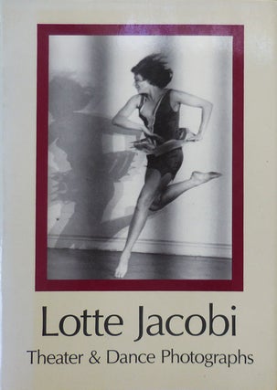 Item #33061 Theater & Dance Photographs (Signed). Lotte Photography - Jacobi