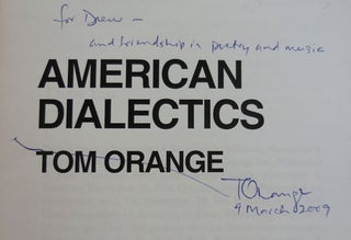 American Dialectics (Inscribed)