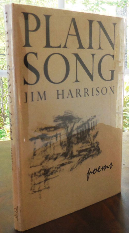 Item #33078 Plain Song. Jim Harrison.