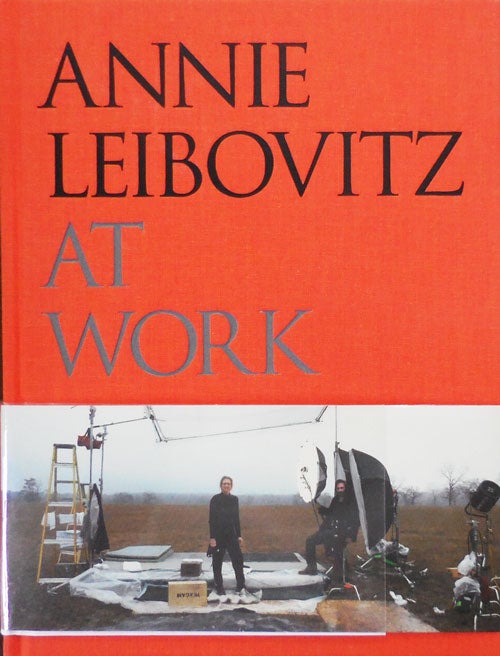 Item #33088 Annie Leibovitz At Work (Signed). Annie Photography - Leibovitz.