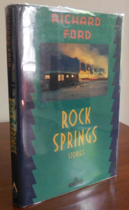 Item #33107 Rock Springs (Signed). Richard Ford