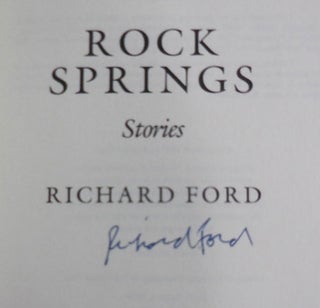 Rock Springs (Signed)