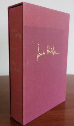 Item #33112 Just Above My Head (Signed Limited Edition). James Baldwin