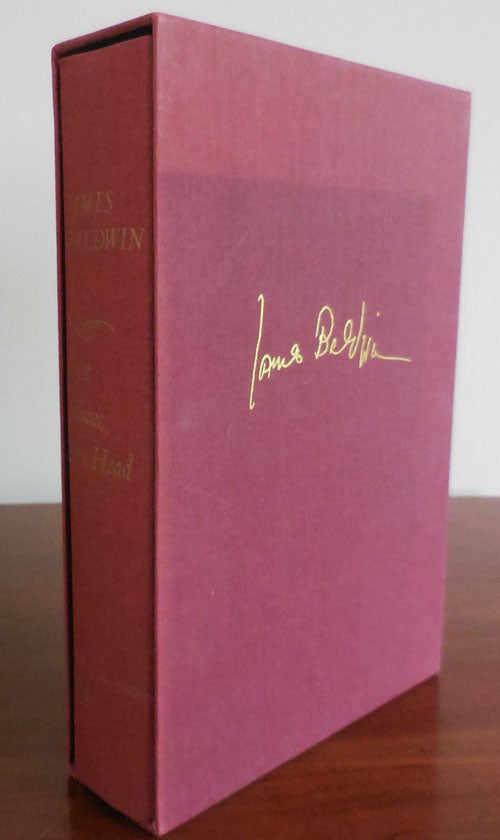 Item #33112 Just Above My Head (Signed Limited Edition). James Baldwin.