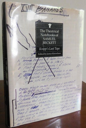 Item #33115 The Theatrical Notebooks of Samuel Beckett - Krapp's Last Tape; Volume III with a...