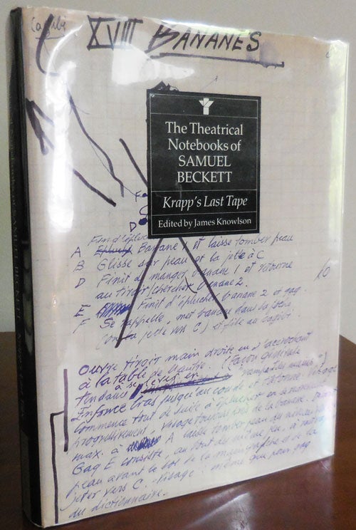 Item #33115 The Theatrical Notebooks of Samuel Beckett - Krapp's Last Tape; Volume III with a revised text. James Knowlson, Samuel Beckett.