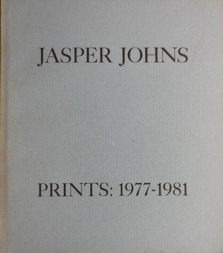 Item #33117 Prints: 1977 - 1981. Jasper Art - Johns