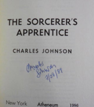 The Sorcerer's Apprentice - Tales and Conjurations (Signed)