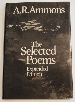 Item #33153 The Selected Poems - Expanded Edition. A. R. Ammons