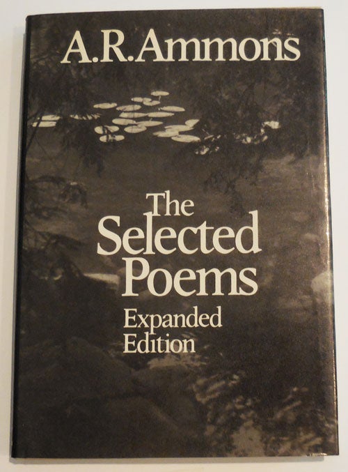 Item #33153 The Selected Poems - Expanded Edition. A. R. Ammons.