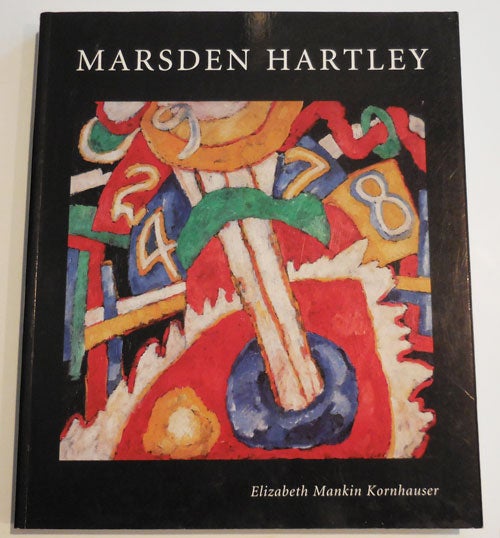 Item #33160 Marsden Hartley (Inscribed by Kornhauser). Elizabeth Mankin Art - Kornhauser, Marsden Hartley.