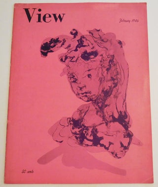 Item #33164 View Magazine February 1946 Issue. Charles Henri Art - Ford, Fabrizio Clerici Mario...