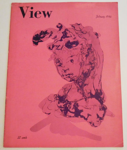 Item #33164 View Magazine February 1946 Issue. Charles Henri Art - Ford, Fabrizio Clerici Mario Praz, Alberto Moravia.