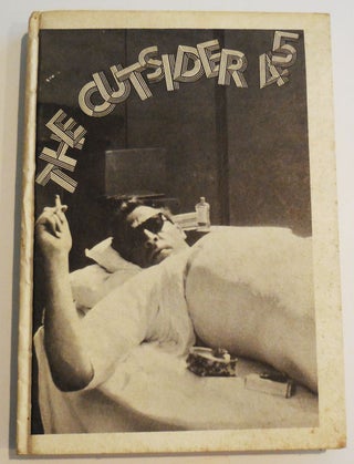 Item #33166 The Outsider Double Issue 4 and 5. Charles Bukowski, Ray, Johnson, Harold, Norse, D....