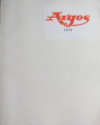 Item #33191 Argos 1976. Sara Artist Book - MacKillop