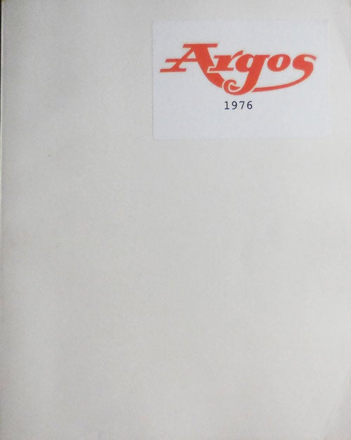 Item #33191 Argos 1976. Sara Artist Book - MacKillop.