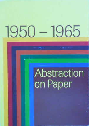 Item #33199 1950 - 1965 Abstraction on Paper. Art - Michael Rosenfeld Gallery