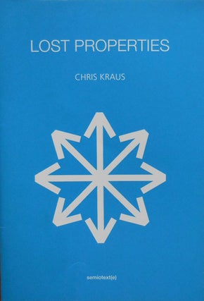 Item #33222 Lost Properties; Some Arguments For And Against The Dematerialization Of Art. Chris...