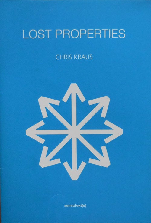 Item #33222 Lost Properties; Some Arguments For And Against The Dematerialization Of Art. Chris Art Essay - Kraus.