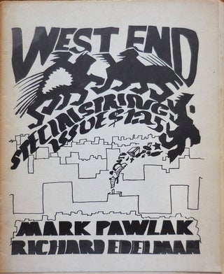 Item #33232 West End Volume 2 Number 4 (Signed by Mark Pawlak). Mark Pawlak, Richard Edelman