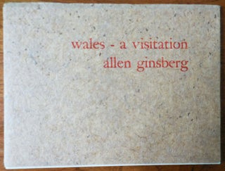 Item #33260 Wales - A Visitation July 29, 1967 (Signed). Allen Beats - Ginsberg