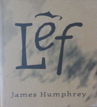 Item #33273 Lef (Signed). James Humphrey