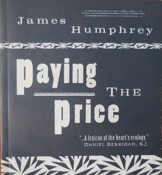 Item #33274 Paying The Price (Signed). James Humphrey
