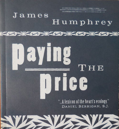 Item #33274 Paying The Price (Signed). James Humphrey.