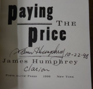 Paying The Price (Signed)