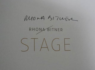 Item #33325 Stage (Signed). Rhona Photography - Bitner