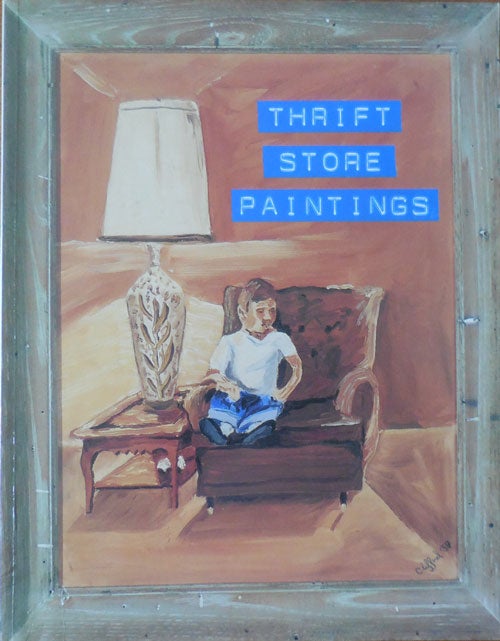 Item #33336 Thrift Store Paintings. Edward Art - Ruscha, Jim Shaw, Publisher.