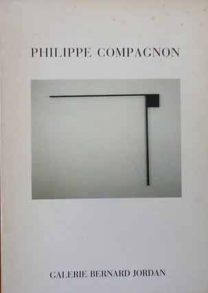 Item #33370 Philippe Compagnon. Philippe Art - Compagnon