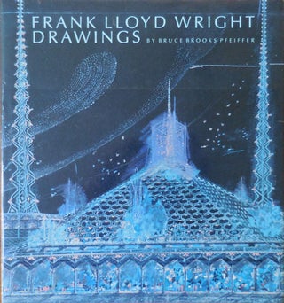 Item #33375 Frank LLoyd Wright Drawings. Bruce Brooks Architecture - Pfeiffer, Frank Lloyd Wright