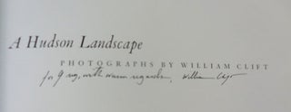 A Hudson Landscape (Inscribed)