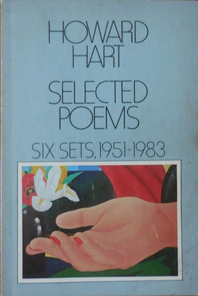 Item #33414 Selected Poems Six Sets, 1951 - 1983 (Inscribed). Howard Hart