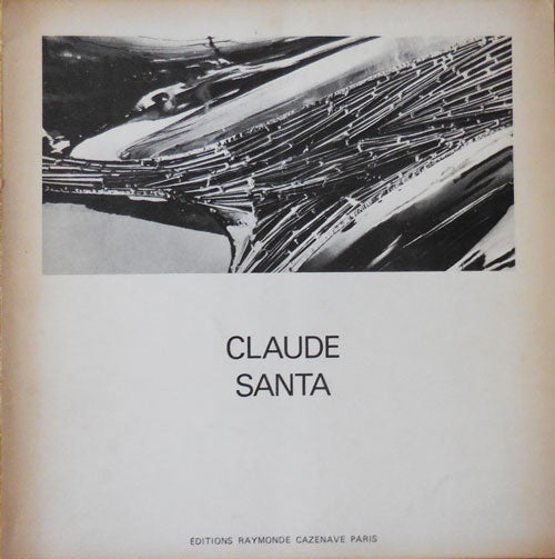 Item #33425 Claude Santa. Art - Claude Santa.