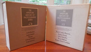 Item #33437 The Aperture History of Photography Series Volumes 1 - 5 and 6 - 10 (In Slipcases)....