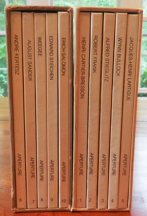 The Aperture History of Photography Series Volumes 1 - 5 and 6 - 10 (In Slipcases)