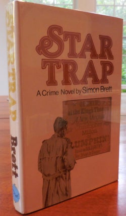 Item #33447 Star Trap (Signed Copy + Inscribed by Dorothy Hughes). Simon Crime - Brett