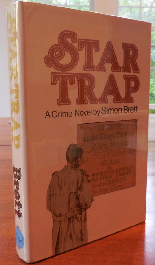 Item #33447 Star Trap (Signed Copy + Inscribed by Dorothy Hughes). Simon Crime - Brett.