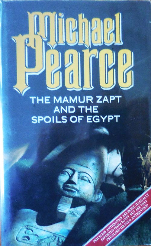 Item #33482 The Mamur Zapt and the Spoils of Egypt. Michael Crime - Pearce.