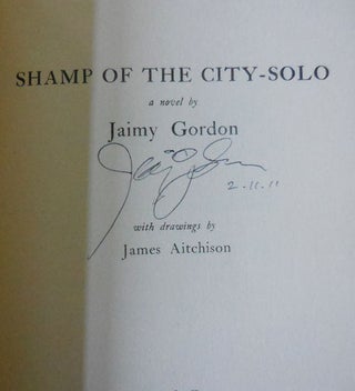 Shamp of the City-Solo (Signed)