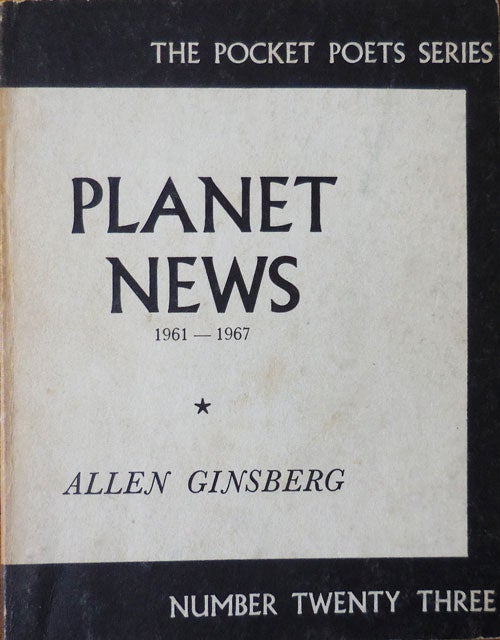 Item #33560 Planet News 1961 - 1967. Allen Beats - Ginsberg.