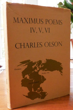 Item #33566 Maximus Poems IV, V, Vi. Charles Olson