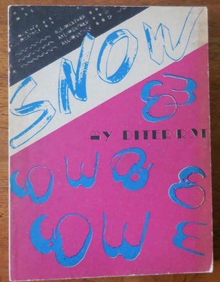 Item #33593 Snow (Gesammelte Werke Band 11); With an introduction by the author (fotoversion des...