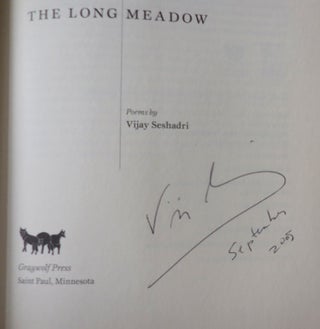 The Long Meadow (Signed)