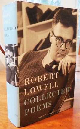 Item #33706 Collected Poems. Robert Lowell