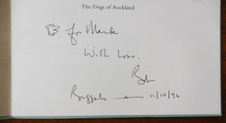 The Dogs of Auckland (Inscribed)