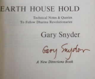 Earth House Hold (Signed)
